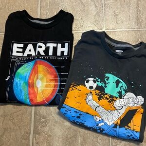 Space-Themed Kids T-Shirts